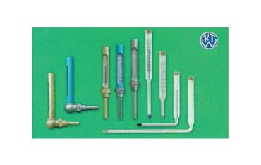 Instrukcja naprawy rozdzielonego słupka cieczy termometrycznej w termometrze laboratoryjnym