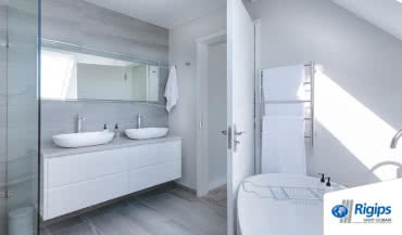 Płyty g-k do łazienki - zabudowa krok po kroku