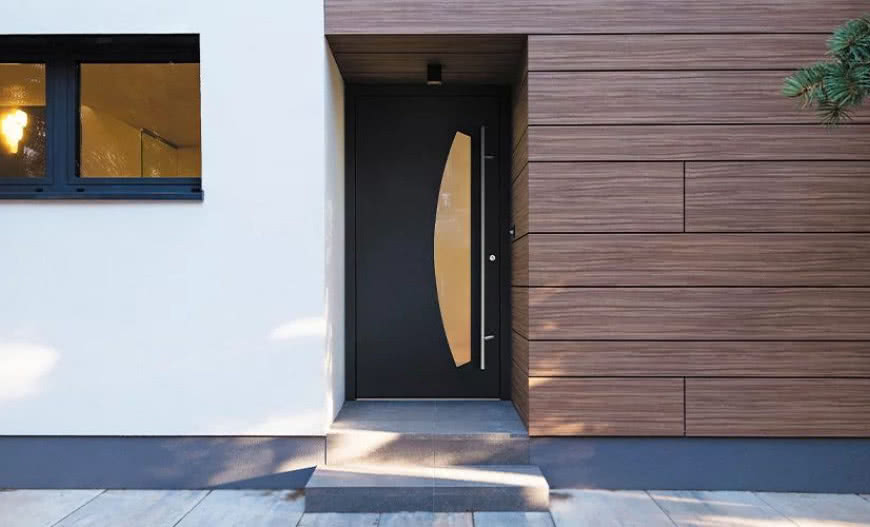 Fit Collection – nowoczesne drzwi zewnętrzne Filplast