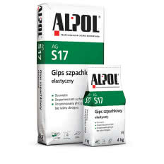 Gips szpachlowy elastyczny AG S17