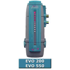 Odkurzacze centralne Disan z serii EVO