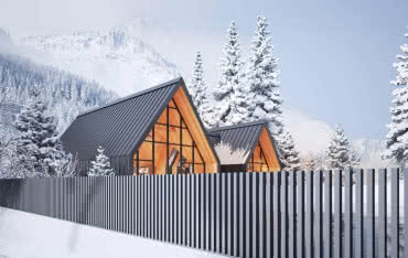 Nowoczesne ogrodzenie bez słupków? Poznaj INFINITY od WIŚNIOWSKI