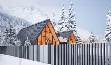 Nowoczesne ogrodzenie bez słupków? Poznaj INFINITY od WIŚNIOWSKI