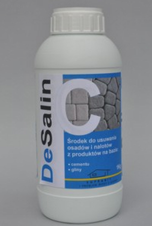 Środek do czyszczenia powierzchni cementowych DeSalin C