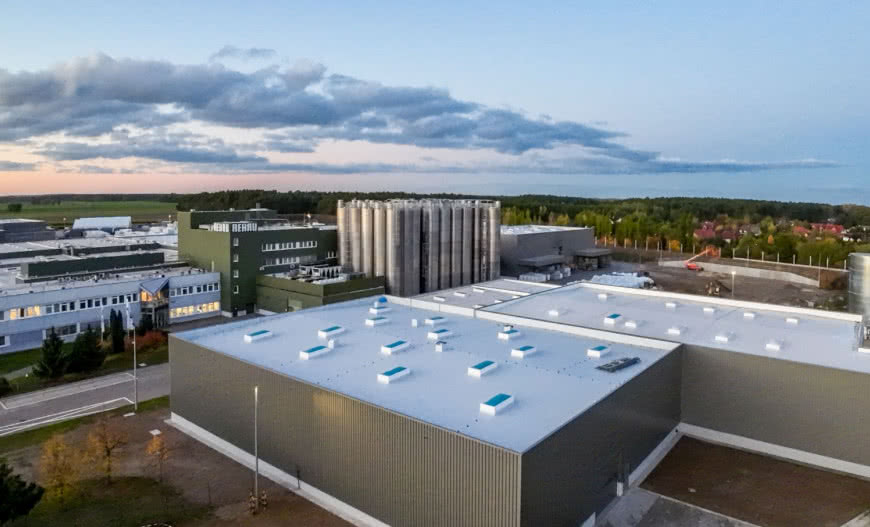 Rozbudowa zakładu REHAU w Nochowie zakończona