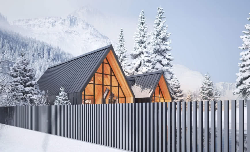 Nowoczesne ogrodzenie bez słupków? Poznaj INFINITY od WIŚNIOWSKI