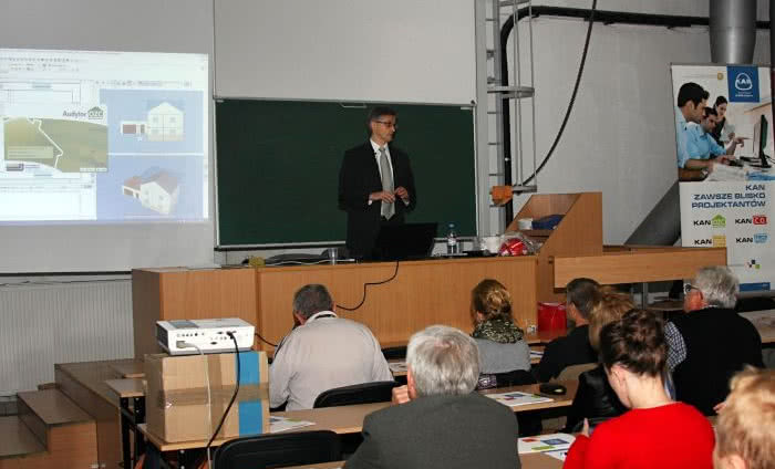 Bezpłatne szkolenia dla projektantów firmy KAN