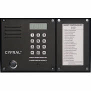 Zestaw domofonowy CYFRAL ZC-2000 D