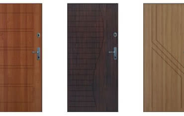 Gerda prezentuje drzwi wejściowe do mieszkań 