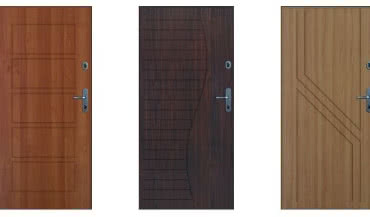 Gerda prezentuje drzwi wejściowe do mieszkań 