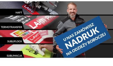Zamów nadruk na odzieży roboczej