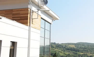 A może deski elewacyjne z cedru?