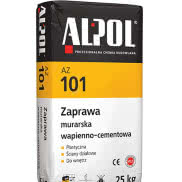 Zaprawa murarska wapienno-cementowa AZ 101
