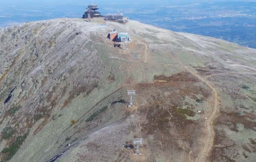 Konstrukcje ścienne Fermacell w nowych stacjach kolejki linowej na Śnieżkę