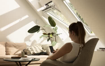 Wymiana okien dachowych na poddaszu