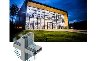 Fasady przyszłości – system słupowo-ryglowy MB-MT50N