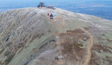 Konstrukcje ścienne Fermacell w nowych stacjach kolejki linowej na Śnieżkę