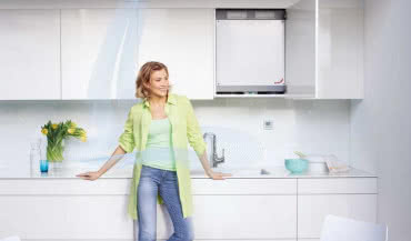 Kompaktowy system dystrybucji powietrza