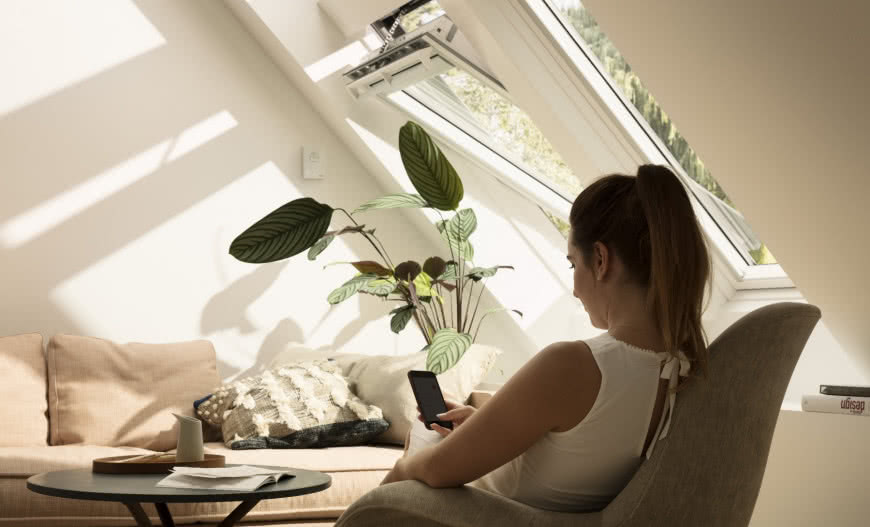 Wymiana okien dachowych na poddaszu