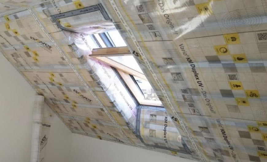 Wilgoć pod kontrolą - zadanie paroizolacji