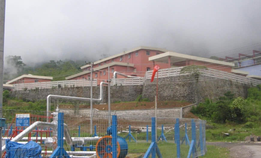 Rozpoczęto projekt elektrowni geotermalnej w Indonezji