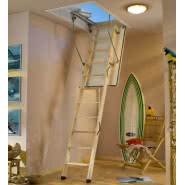 Ognioodporne schody strychowe F30