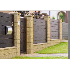 Ogrodzenie modułowe Styl-bet