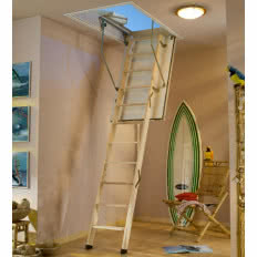 Ognioodporne schody strychowe F30