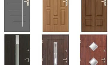 Drzwi antywłamaniowe do domów