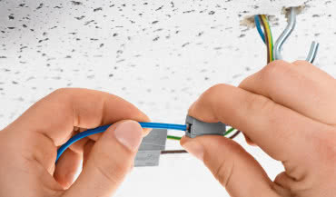 Łatwe łączenie przewodów oświetleniowych