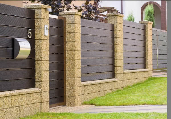 Ogrodzenie modułowe Styl-bet