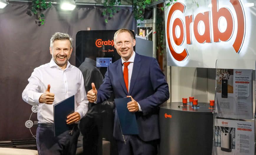 Corab S.A. wchodzi na rynek pomp ciepła