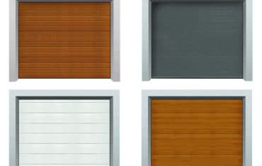 Segmentowe bramy garażowe GERDA