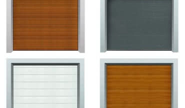 Segmentowe bramy garażowe GERDA