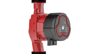 Pompa obiegowa FERRO GPA III: energooszczędność, cisza i niezawodność w jednym