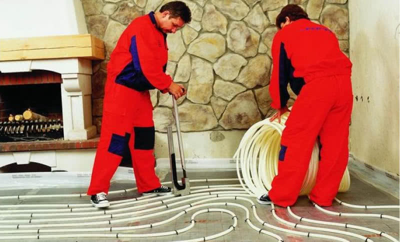 Charakterystyka i montaż ogrzewania podłogowego