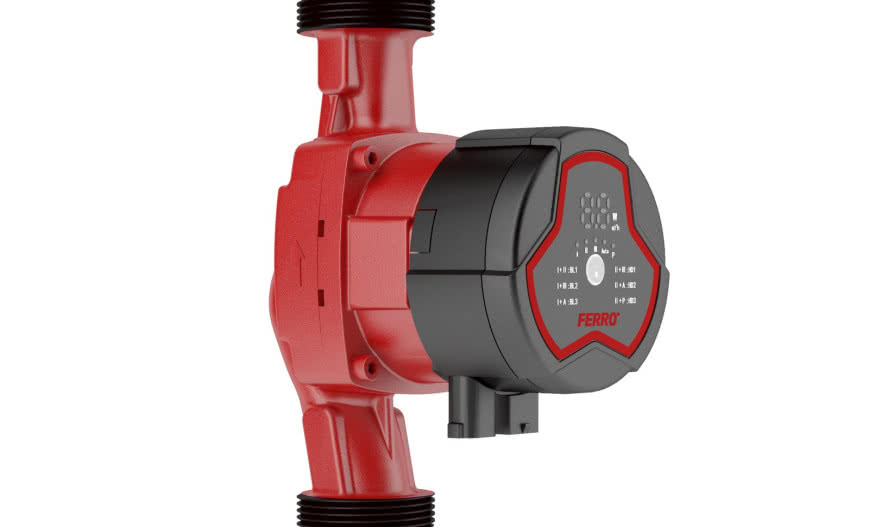Pompa obiegowa FERRO GPA III: energooszczędność, cisza i niezawodność w jednym