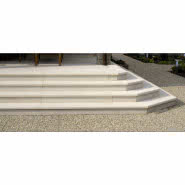 Schody typu parter trapezowe