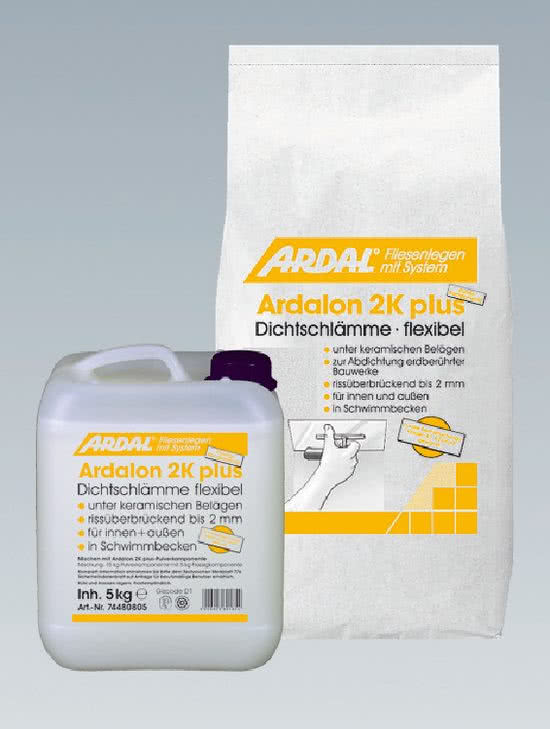 Mineralna zaprawa uszczelniająca Ardalon 2 K plus