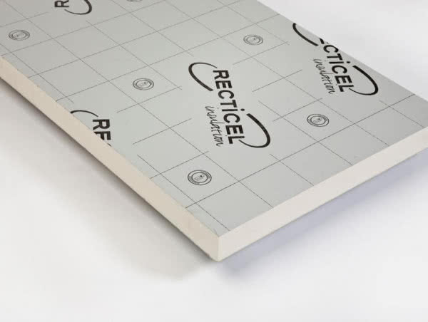 Płyta termoizolacyjna z pianki PIR do izolacji podłóg - Eurofloor