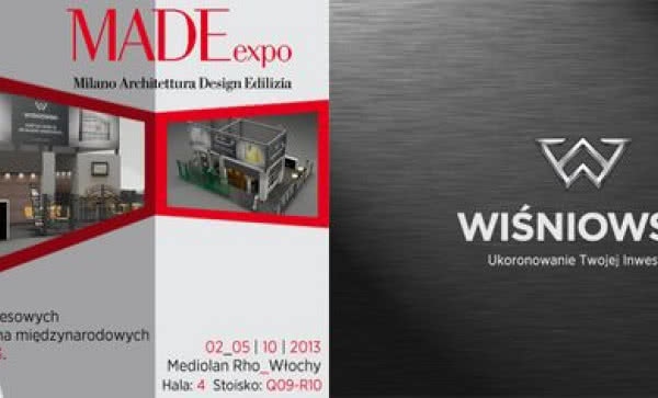 Wiśniowski na targach MADE expo 2013