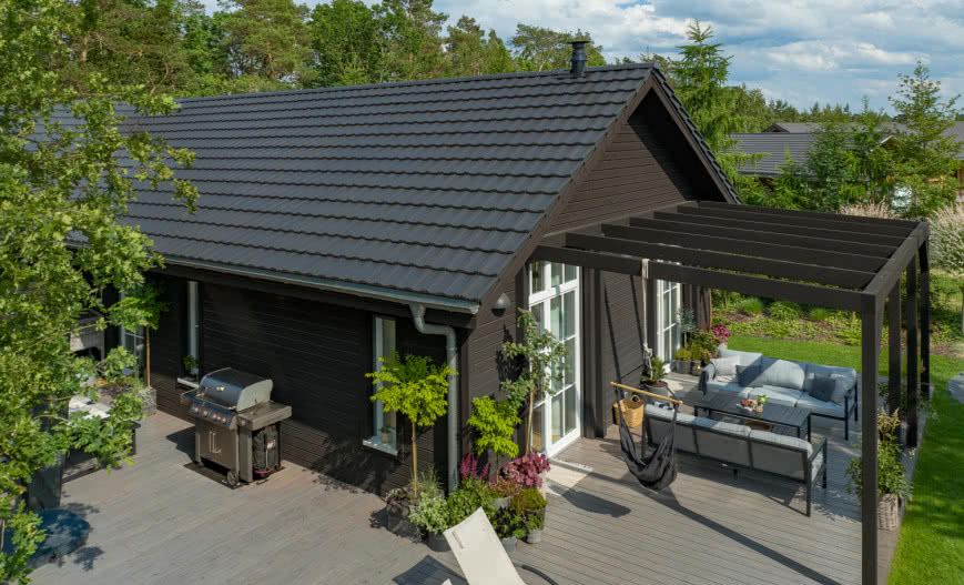 Jak stworzyć modne pokrycie dachowe?