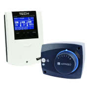 Siłownik ARM i regulator TECH