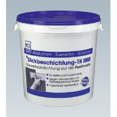 Środek do uszczelniania Dickbeschichtung 1 K