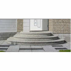 Schody typu parter półokrągłe