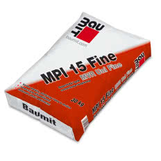 Baumit MPI 15 Fine - Tynk cementowo-wapienny lekki