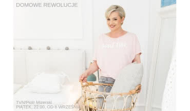 Nowy sezon "Domowych Rewolucji" z farbami Tikkurila