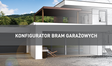 Konfigurator bram garażowych od Novoferm