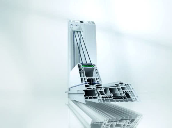 System tarasowych drzwi podnośno-przesuwnych GENEO®