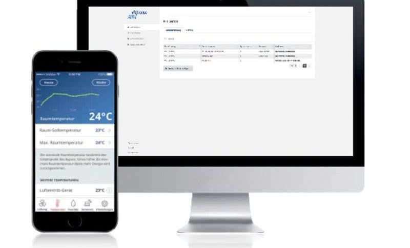 Prosto i inteligentnie: Sterowanie wentylacją MAICO za pomocą smartfona lub tabletu